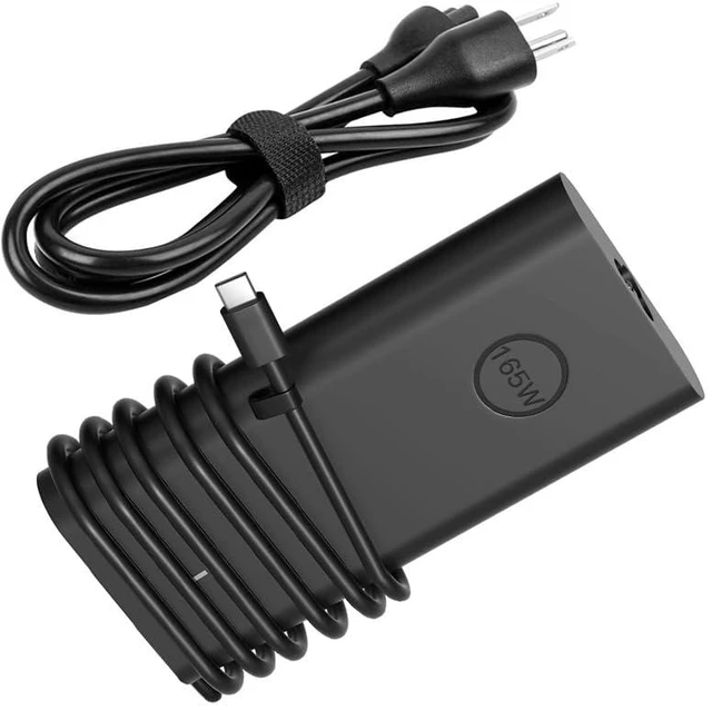 Main image of 165W USB-C Laptop Charger for Dell Precision 5690,5490, Pro Max 16 For dell Latitude 7640,7340,5540