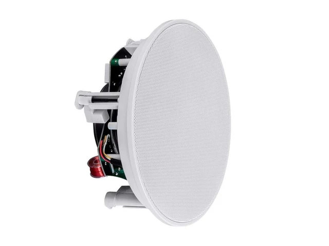 Alt view image 5 of 6 - 2 Way in-Ceiling Speakers - 6.5 Inch (Pair) with Aramid Fiber and Titanium Silk Drivers - Caliber Slim Series
