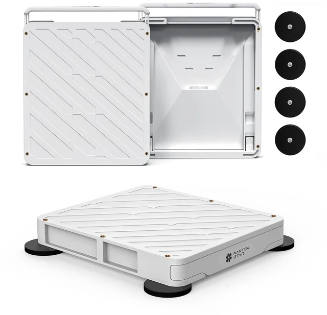 Main image of Starlink Mini Magnetic Roof Car Mount, Quick-Release, ASA Armor Mount 175 lbs Strong Magnetic Hold, UV & Impact & Corrosion-Resistant for RV, Camper Van, Car, Trucks, Boat