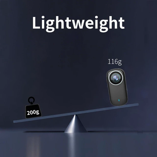 Alt view image 4 of 7 - 4K Mini Action Camera, with 1.5" Screen Included 64GB, with 360°Rotatable Clip & Magnetic Clip, 180 Minutes for Recording, IP65, Traveling, Pet Walking and Outdoors Activities JS-10B-A