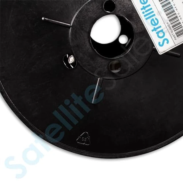 Alt view image 4 of 5 - RG-6 Trishield NEC 820 CATV HFC Coaxial Cable PVC Black 500 feet