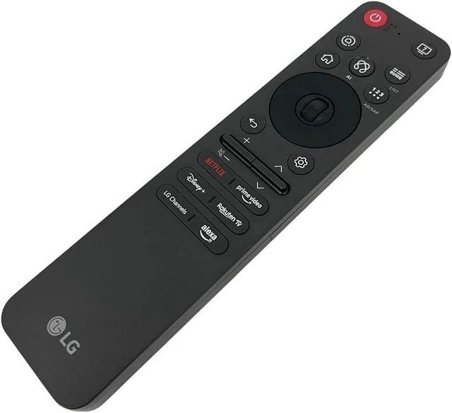 Main image of Voice TV Remote Control Controller Replacement for LG OLED65C5PUA 65", OLED77C5PUA 77", OLED83C5PUA 83" OLED evo AI 4K C5 Series Smart TV (2025)