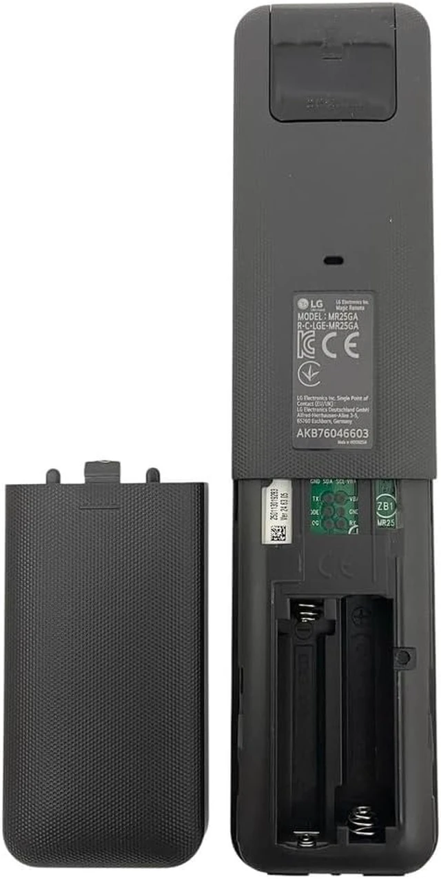 Alt view image 2 of 3 - Voice TV Remote Control Controller Replacement for LG OLED65C5PUA 65", OLED77C5PUA 77", OLED83C5PUA 83" OLED evo AI 4K C5 Series Smart TV (2025)
