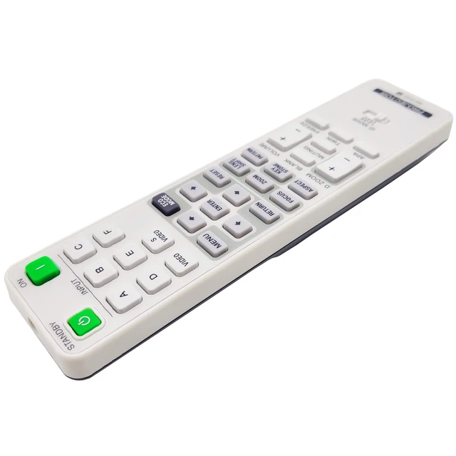 Alt view image 3 of 5 - RM-PJ27 Projector Remote Control for Sony VPL-FH30, VPL-FH35, VPL-FH500L, VPL-FHZ58, VPL-FHZ61, VPL-FHZ66, VPL-FHZ700L, VPL-FWZ60, VPL-FWZ65, VPL-FX30, VPL-FX35, VPL-FX500L