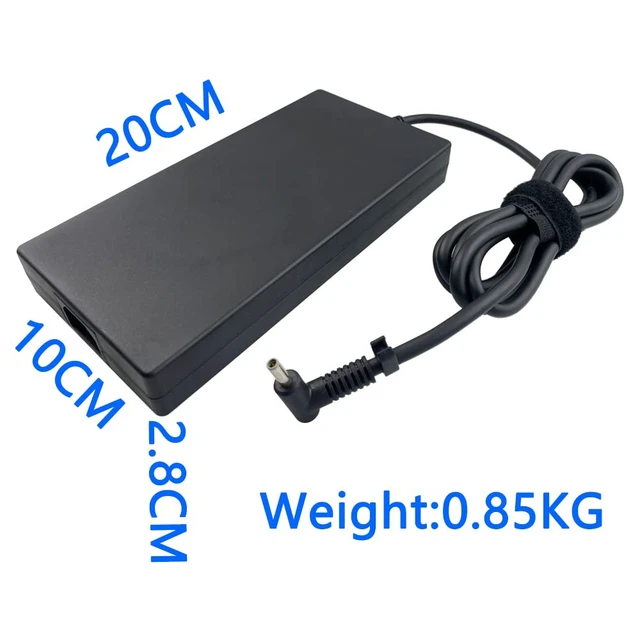 Alt view image 3 of 7 - 280W AC Adapter for HP ZBook Fury 16 G8 G9 G10 Mobile Workstation HP Victus Gaming OMEN Gaming 16-wd0000 16-k0023dx 16-n0797nr 16-n0033dx TPN-LA27 TPN-CA26 A280A011P TPC-CA61 Laptop Power Supply
