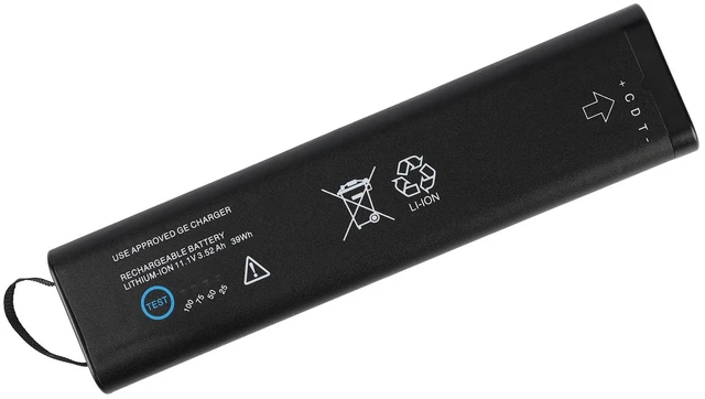 Main image of 39Wh 11.1V SM201-6 Battery for G E Dash & B Series Monitor Compatible with Dash 3000 4000 5000 GE fits B20 B30 B40 B20I B30I B40I MT9083 MTS-5000 E6000C direct drop-in replacement