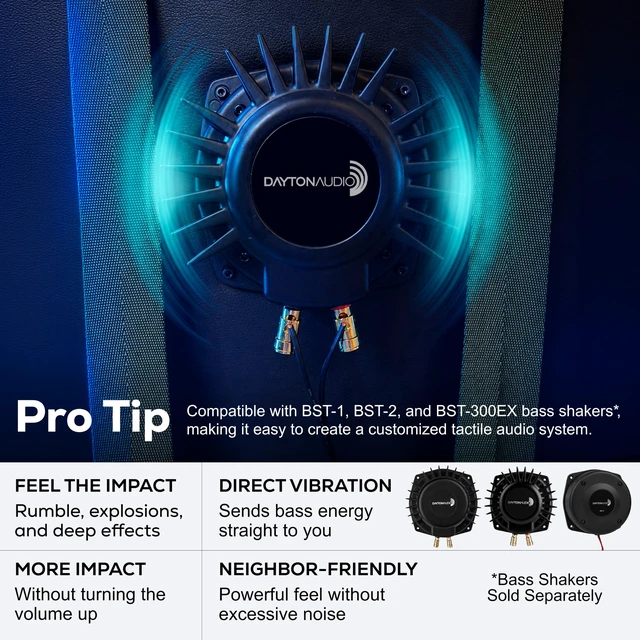 Alt view image 3 of 7 - DTA-2.1BT2 Bluetooth 5.0 Stereo Audio 2.1 Channel Amplifier Receiver Mini Hi-Fi Class D Integrated Amp 2.1 CH for Home Speakers 100W and 100W Sub Output