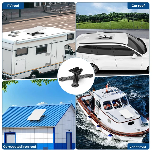 Alt view image 7 of 7 - Car Magnetic Mount for Starlink Gen 3, Heavy Duty Roof Magnetic Mount with 440lbs, Portable Gen 3 Roof Mount for RV, Car, Boat, Truck