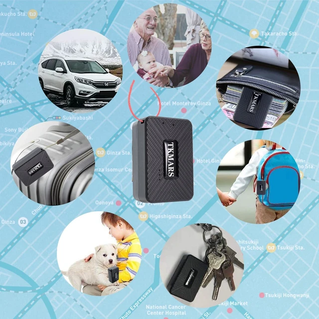 Alt view image 7 of 7 - 4G Mini GPS Tracker for Vehicles No Subscription SIM Card Required TK913 - Magnetic Hidden Real-Time Tracking Device GPS Locator Precise Positioning App Alarm Notification