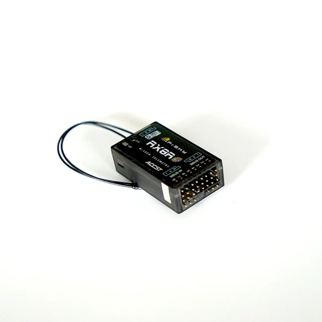Alt view image 2 of 3 - RX8R PRO Receiver Including Redundancy 2.4G ACCST 8/16CH SBUS Telemetry Receiver