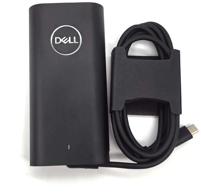 Alt view image 2 of 7 - 100W Laptop Charger USB C Type C GAN AC Adapter,Precision 3580 3580 3580 3581 Charger,Latitude 7640 5540 9440 AC Adapter,Inspiron 14 Plus 7430, Black, DA100PM220