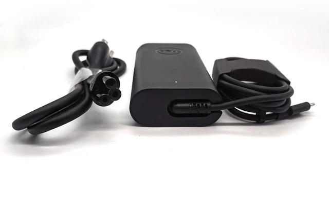 Alt view image 3 of 7 - 100W Laptop Charger USB C Type C GAN AC Adapter,Precision 3580 3580 3580 3581 Charger,Latitude 7640 5540 9440 AC Adapter,Inspiron 14 Plus 7430, Black, DA100PM220