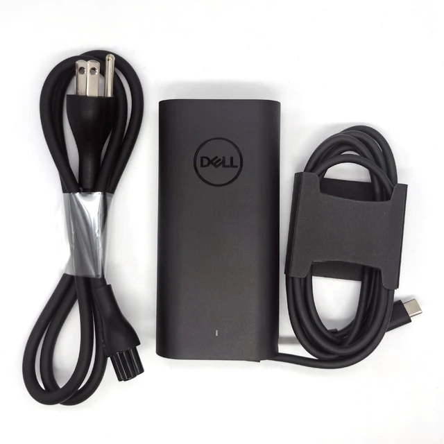 Alt view image 4 of 7 - 100W Laptop Charger USB C Type C GAN AC Adapter,Precision 3580 3580 3580 3581 Charger,Latitude 7640 5540 9440 AC Adapter,Inspiron 14 Plus 7430, Black, DA100PM220