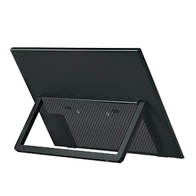 Alt view image 2 of 7 - 16" Portable Monitor for Laptop Computer Gaming Display Metal Enclosure Mobile Display