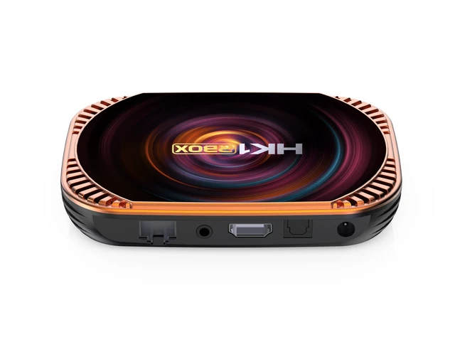 Alt view image 4 of 7 - HK1 Box X4 Android 11.0 4GB RAM 64GB ROM Amlogic S905X4 64-bit Quad Core with Dual Wi-Fi 2.4G/5.0G, BT 4.0/ 3D Ultra HD 8K/ H.265/ 1000M LAN/USB 3.0