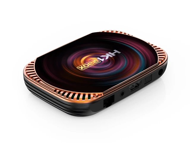 Alt view image 6 of 7 - HK1 Box X4 Android 11.0 4GB RAM 64GB ROM Amlogic S905X4 64-bit Quad Core with Dual Wi-Fi 2.4G/5.0G, BT 4.0/ 3D Ultra HD 8K/ H.265/ 1000M LAN/USB 3.0