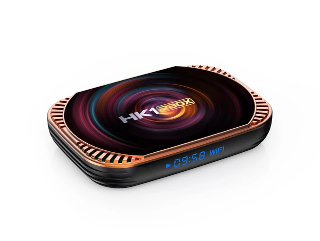 Alt view image 7 of 7 - HK1 Box X4 Android 11.0 4GB RAM 64GB ROM Amlogic S905X4 64-bit Quad Core with Dual Wi-Fi 2.4G/5.0G, BT 4.0/ 3D Ultra HD 8K/ H.265/ 1000M LAN/USB 3.0