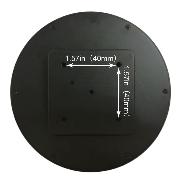 Alt view image 5 of 6 - 4'' Round Screen Display Circle LCD 720x720,Black Supports Mini H/D Input,for PC Case Data Monitoring,Car Dashboard,Gaming Mods