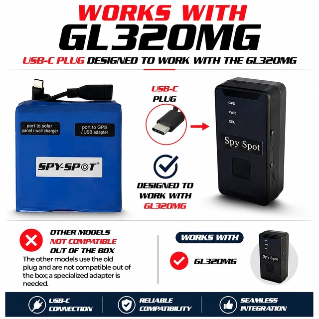 Alt view image 5 of 7 - GL320MG 4G LTE GPS Tracker with Magnetic Case & Extended Battery Real-Time Vehicle, Asset Tracking, Geo-Fence Alerts, Weatherproof Case, Smartphone App, Subscription Required