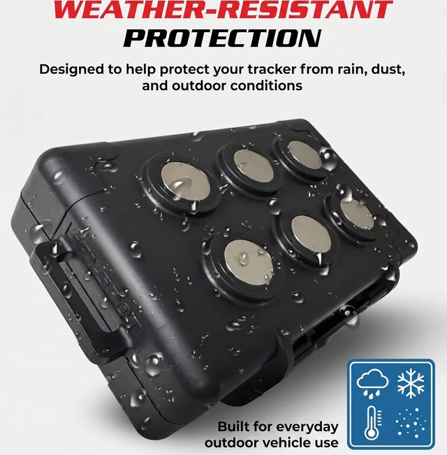 Alt view image 6 of 7 - GL320MG 4G LTE GPS Tracker with Magnetic Case & Extended Battery Real-Time Vehicle, Asset Tracking, Geo-Fence Alerts, Weatherproof Case, Smartphone App, Subscription Required