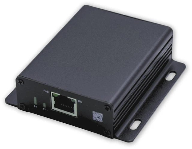 Main image of Adjustable 802.3bt ++ Splitter, 5-26V DC, 65W Gigabit Data - Universal Voltage Splitter for High Power Devices - Plug and Play Design with Screw Adjustment