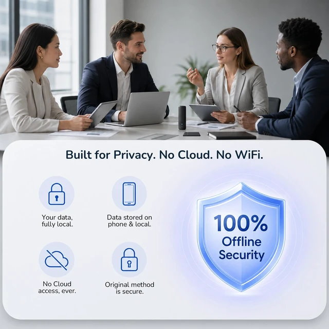 Alt view image 5 of 7 - Note Pro AI Voice Recorder, AI Meeting Recorder and Note Taker Digital Voice Recorder, App Control Digital Video Recorder, Support 126 Languages & Ultra-Slim for Meetings, Calls, Lectures