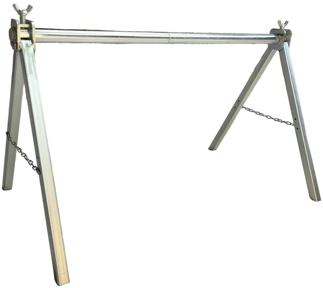 Main image of Foldable Cable & Wire Spool Rack