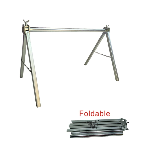 Alt view image 3 of 5 - Foldable Cable & Wire Spool Rack