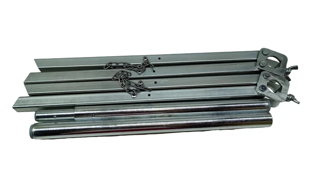 Alt view image 4 of 5 - Foldable Cable & Wire Spool Rack