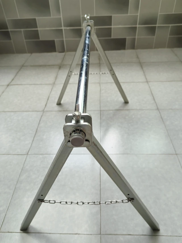 Alt view image 5 of 5 - Foldable Cable & Wire Spool Rack