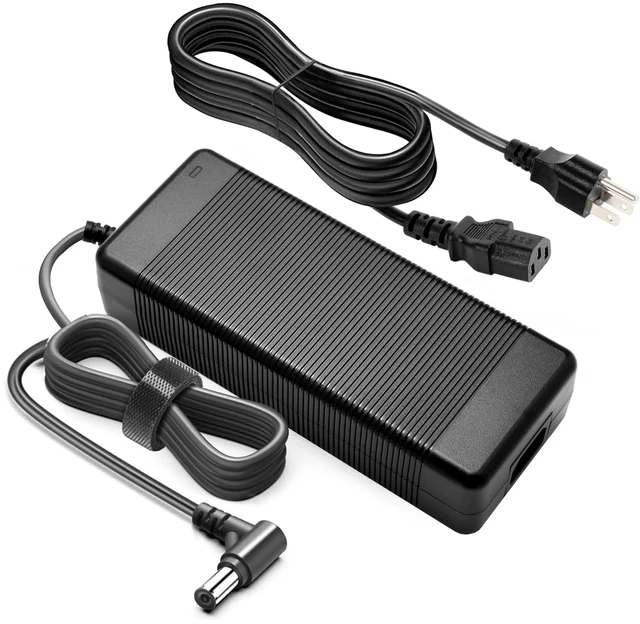 Main image of 19.5V 10.26A AC DC Power Supply Cord, Compatible with Sony LCD TV, Multi-Voltage Universal Wall Power Cable for Home Indoor Use