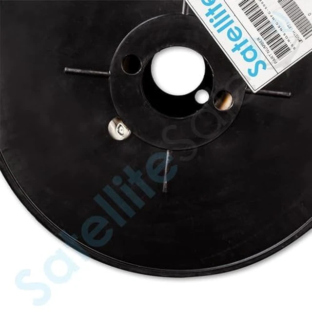 Alt view image 4 of 5 - RG-6 Trishield NEC 820 CATV HFC Coaxial Cable PVC White 500 feet
