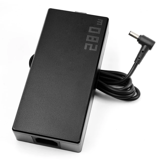 Alt view image 3 of 6 - 280W 14A 20V ADP-280EB B Charger for Asus ROG Strix G15 G16 G17 Scar 15/17 for ASUS ROG Strix G16 G614 G15 G513R G17 G713R, Scar 15 G533Z 17 G733Z M16 GU604 Gaming Laptop Power Supply