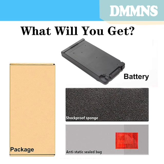 Alt view image 7 of 7 - CF-VZSUPW Battery for Panasonic Toughbook CF-54 Series for CF54 CF-54 Mk1 Mk2 Mk3 Series 54 Gloved Multi Touch,54 Lite, 54 Performance, 54 Prime CF-54F9001KM 11.1V 4200mAh 46Wh