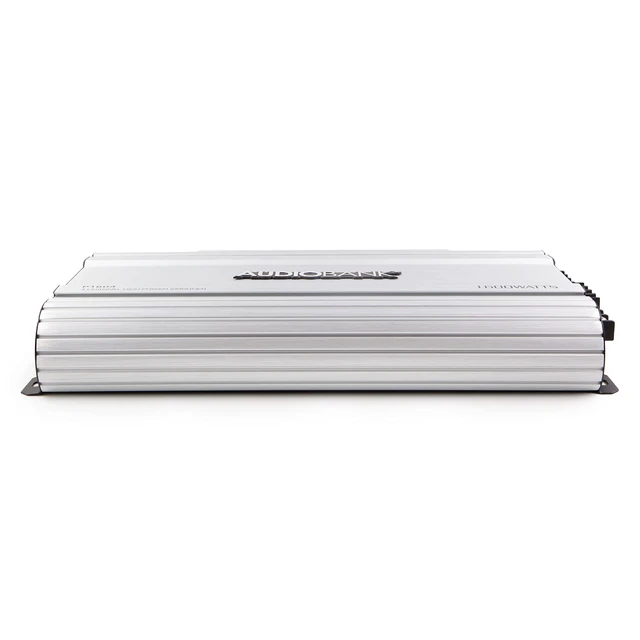 Alt view image 3 of 7 - P1604 4-Channel Car Audio Power Amplifier - 1600 Watts, Bridgeable Stereo Amplifier for Multi-Speaker Vehicle Sound Systems