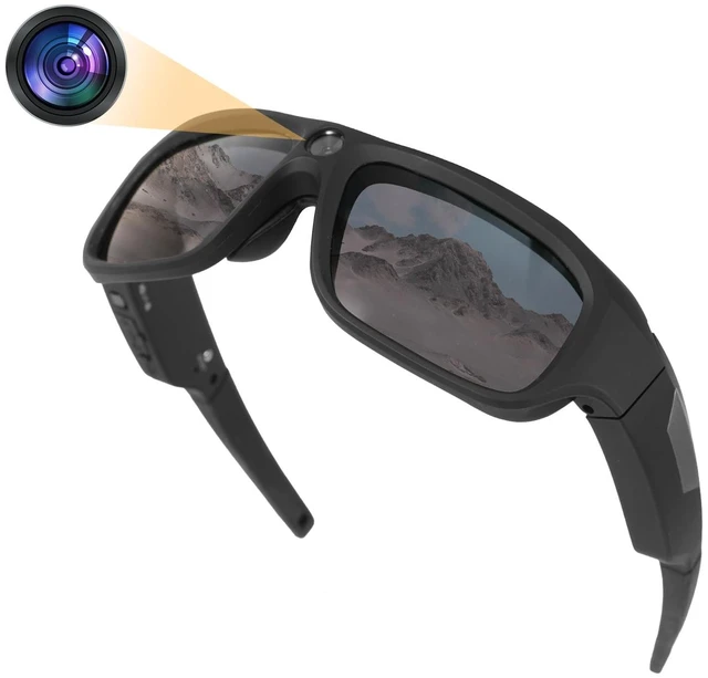 Main image of 4K Sport Camera Sunglasses, 2160P FHD Sports & Action Video Cameras for Outdoor Sports (64GB TF Card Not Included)