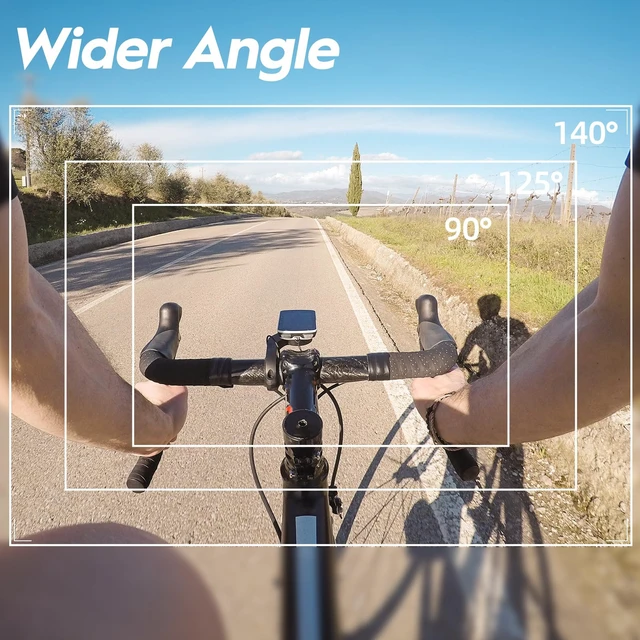 Alt view image 3 of 7 - 4K Sport Camera Sunglasses, 2160P FHD Sports & Action Video Cameras for Outdoor Sports (64GB TF Card Not Included)