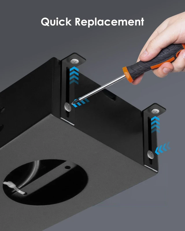 Alt view image 6 of 6 - Pop Up Conference Table Power Outlet with 4KHDMI, VGA, RJ45, USB & AC Ports 45° Pop-Up Desktop Hub with AC Power, 4KHDMI, VGA, RJ45 & USB Ports for Conference Tables, Offices and Meeting Rooms