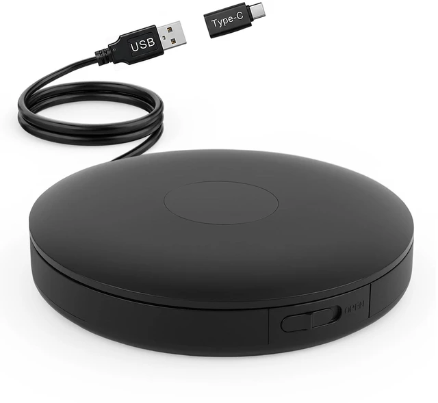 Main image of Portable External Bluetooth CD Player for Car USB 3.0 Type C CD Player Compatible with Laptop Desktop Computer TV and Android 4.4+ Navigation System