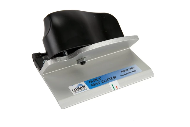 Alt view image 3 of 5 - Authentic 5000 8-PLY Bevel Mat Cutter for Picture Framing