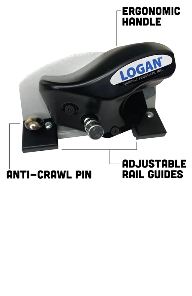 Alt view image 2 of 5 - Authentic 5000 8-PLY Bevel Mat Cutter for Picture Framing
