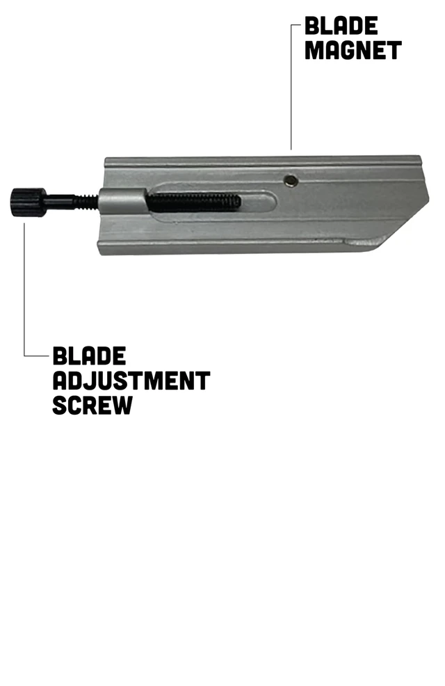 Alt view image 4 of 5 - Authentic 5000 8-PLY Bevel Mat Cutter for Picture Framing