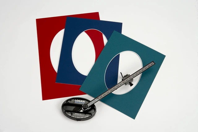 Main image of Authentic 201 Oval & Circle Mat Cutter for Picture Framing