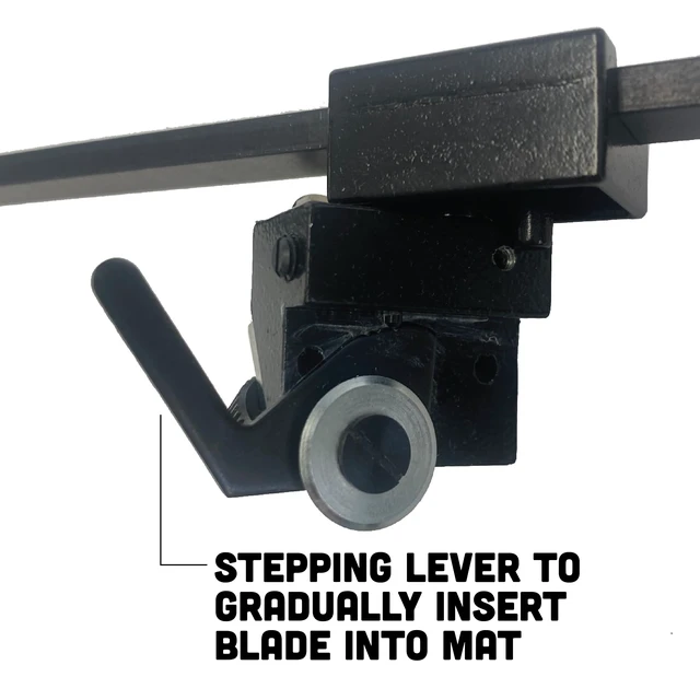 Alt view image 4 of 7 - Authentic 201 Oval & Circle Mat Cutter for Picture Framing