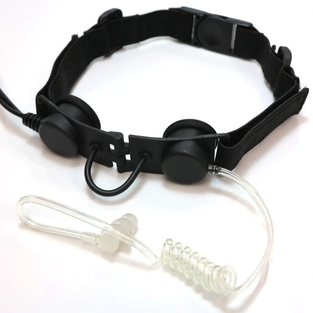 Main image of ArmorMason Covert Military Throat Mic Headset