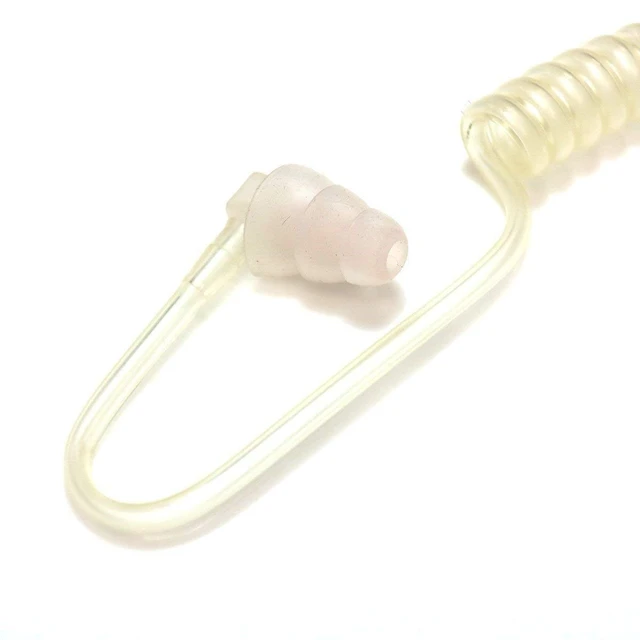 Alt view image 4 of 4 - ArmorMason Covert Military Throat Mic Headset