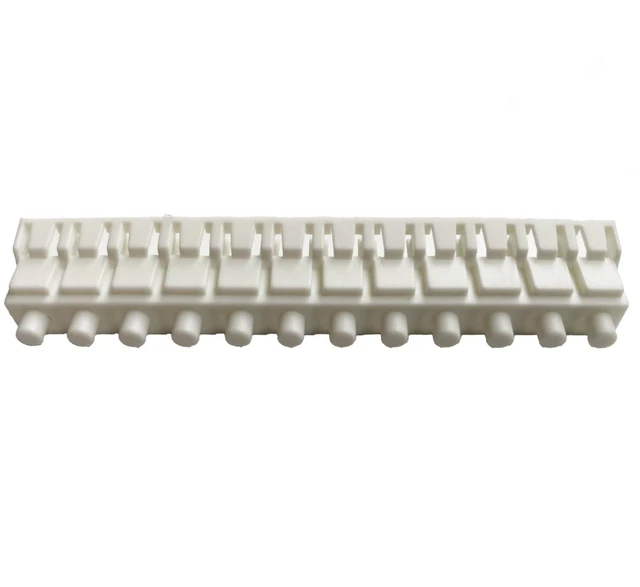 Alt view image 2 of 6 - Fiber Optic Cable Dust Caps for LC Connectors (12-Strand LC Strip, Pack of 24)