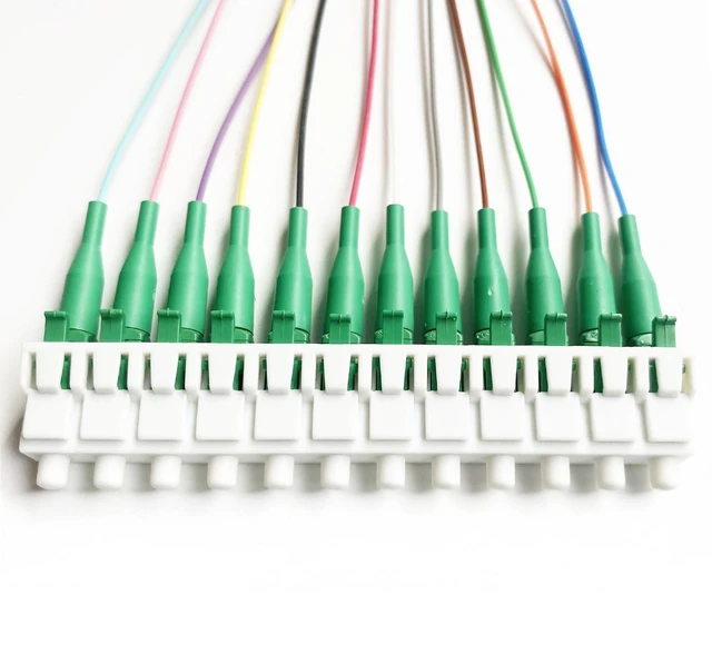 Alt view image 3 of 6 - Fiber Optic Cable Dust Caps for LC Connectors (12-Strand LC Strip, Pack of 24)