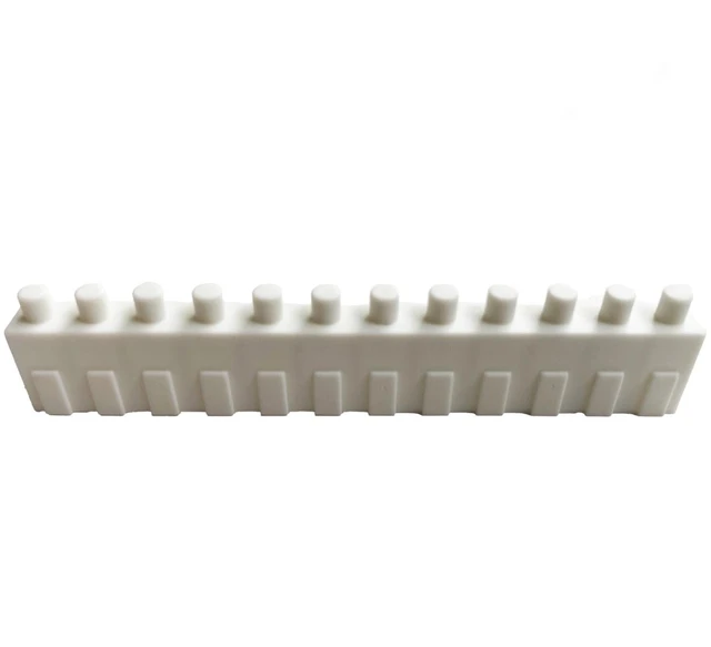 Alt view image 4 of 6 - Fiber Optic Cable Dust Caps for LC Connectors (12-Strand LC Strip, Pack of 24)