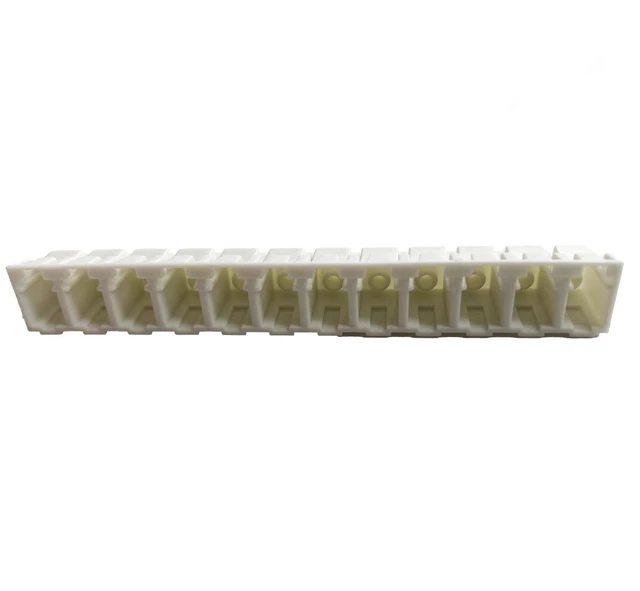 Alt view image 5 of 6 - Fiber Optic Cable Dust Caps for LC Connectors (12-Strand LC Strip, Pack of 24)